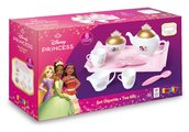Čajová súprava na tácke Disney Princess Tea set Smoby ružová s 8 doplnkami
