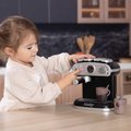 Kávovar elektronický Espresso Coffee Machine Smoby s realistickým zvukom a svetlom s magickými šálkami 7 doplnkov