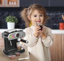 Kávovar elektronický Espresso Coffee Machine Smoby s realistickým zvukom a svetlom s magickými šálkami 7 doplnkov