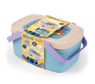 Piknikový košík a stolík 2v1 Stitch Picnic Basket Smoby 16 doplnkov s obedovou súpravou