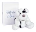 Plyšový psík Noopy Dog Histoire d’ Ours v darčekovom balení biely 30 cm od 0 mes