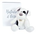 Plyšový psík Noopy Dog Histoire d’ Ours v darčekovom balení biely 40 cm od 0 mes