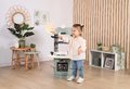 Kuchynka s mechanickým zvukom Nova Kitchen Smoby v minimalistickom dizajne s 13 doplnkami výška 78 cm