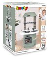 Kuchynka s mechanickým zvukom Nova Kitchen Smoby v minimalistickom dizajne s 13 doplnkami výška 78 cm