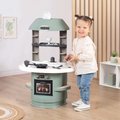 Kuchynka s mechanickým zvukom Nova Kitchen Smoby v minimalistickom dizajne s 13 doplnkami výška 78 cm