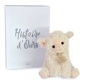 Plyšová ovečka Lamb Vintage À la Campagne Histoire d’ Ours v darčekovom balení béžová 20 cm od 0 mes