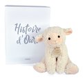Plyšová ovečka Lamb Vintage À Campagne Histoire d’ Ours v darčekovom balení béžová 30 cm od 0 mes