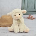 Plyšová ovečka Lamb Vintage À Campagne Histoire d’ Ours v darčekovom balení béžová 30 cm od 0 mes