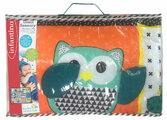 Hracia deka Maxi Zoo Giant Sensory Discovery Mat Infantino so zrkadielkom 167,5*127 cm od 0 mes