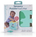 Penové puzzle Sensory Puzzle Foam Mat Infantino extra silné 50*33 cm od 0 mes INF313101