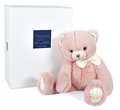 Plyšový medvedík Bear Pink Les Preppy Chics Histoire d’ Ours v darčekovom balení ružový 30 cm od 0 mes