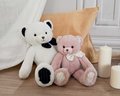 Plyšový medvedík Bear Pink Les Preppy Chics Histoire d’ Ours v darčekovom balení ružový 30 cm od 0 mes