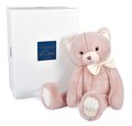 Plyšový medvedík Bear Pink Les Preppy Chics Histoire d’ Ours v darčekovom balení ružový 40 cm od 0 mes