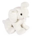 Plyšový sloník Elephant White Les Preppy Chics Histoire d’ Ours biely 35 cm od 0 mes