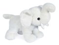 Plyšový sloník Elephant White Les Preppy Chics Histoire d’ Ours biely 45 cm od 0 mes