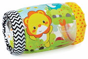 Nafukovací valec Džungľa Jungle Peek & Roll Infantino s rolničkami od 6 mes INF315003-01