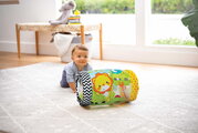 Nafukovací valec Džungľa Jungle Peek & Roll Infantino s rolničkami od 6 mes INF315003-01