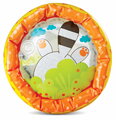 Nafukovací valec Džungľa Jungle Peek & Roll Infantino s rolničkami od 6 mes INF315003-01