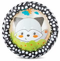 Nafukovací valec Džungľa Jungle Peek & Roll Infantino s rolničkami od 6 mes INF315003-01