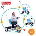 Trojkolka Fisher-Price Charm Touch Steering smarTrike modrá od 12 mes