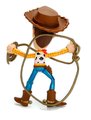 Figúrka zberateľská Woody Pixar Jada kovová výška 10 cm