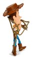 Figúrka zberateľská Woody Pixar Jada kovová výška 10 cm