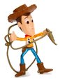 Figúrka zberateľská Woody Pixar Jada kovová výška 10 cm