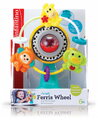 Kolotoč so zvieratkami Jungle Ferris Wheel Infantino s hrkálkou od 6 mes INF315125