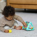 Didaktický trojhran s aktivitami Activity Triangle & Shape Sorter Infantino s vkladacími tvarmi od 3 mes INF315178-01