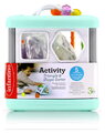 Didaktický trojhran s aktivitami Activity Triangle & Shape Sorter Infantino s vkladacími tvarmi od 3 mes INF315178-01