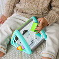 Didaktický trojhran s aktivitami Activity Triangle & Shape Sorter Infantino s vkladacími tvarmi od 3 mes INF315178-01