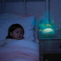 Hudobný kolotoč nad postieľku 3in1 Projector Musical Mobile Infantino s projektorom a nočným svetlom zelený od 0 mes