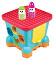 Hrad s vkladacími tvarmi Activity Shape Sorting Castle Infantino s počítadlom od 12 mes