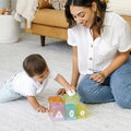 Skladacia veža Cups & Ball Learning Set Infantino s téglikmi a loptičkami od 6 mes INF315206-02