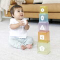 Skladacia veža Cups & Ball Learning Set Infantino s téglikmi a loptičkami od 6 mes INF315206-02