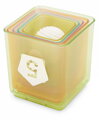 Skladacia veža Cups & Ball Learning Set Infantino s téglikmi a loptičkami od 6 mes INF315206-02