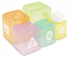 Skladacia veža Cups & Ball Learning Set Infantino s téglikmi a loptičkami od 6 mes INF315206-02
