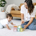 Skladacia veža Cups & Ball Learning Set Infantino s téglikmi a loptičkami od 6 mes INF315206-02