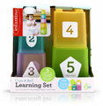 Skladacia veža Cups & Ball Learning Set Infantino s téglikmi a loptičkami od 6 mes INF315206-02