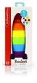 Skladacia veža raketa Rocket Stacker Infantino 6 dielna od 12 mes INF315281-01