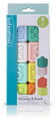 Kocky Super Soft Squeeze & Stack Block Set Infantino 8 mäkkých kociek od 6 mes INF315363