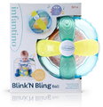 Hudobná loptička Blink'N Bling Ball Infantino so zvukmi a svetlom od 6 mes