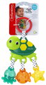 Hrkálka Morská korytnačka Jingle Sea Charms Turtle Rattle Infantino od 0 mes