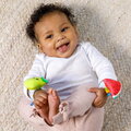 Sada hrkálok pre najmenších Baby’s 1st Rattle Set Infantino 3 dielna od 0 mes