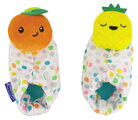 Sada hrkálok pre najmenších Baby’s 1st Rattle Set Infantino 3 dielna od 0 mes