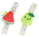 Sada hrkálok pre najmenších Baby’s 1st Rattle Set Infantino 3 dielna od 0 mes