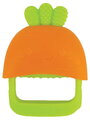Hryzátko Handy Dandy Teething Mitt Carrot Silicone Infantino silikónové od 0 mes