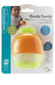 Hryzátko Handy Dandy Teething Mitt Carrot Silicone Infantino silikónové od 0 mes INF316732