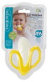 Silikónové hryzátko Banán Lil' Nibbles Textured Silicone Teether™ Banana Infantino žlté od 0 mes INF316745