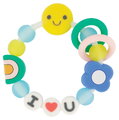 Silikónové hryzátko Friendship Teether Silicone Infantino od 0 mes